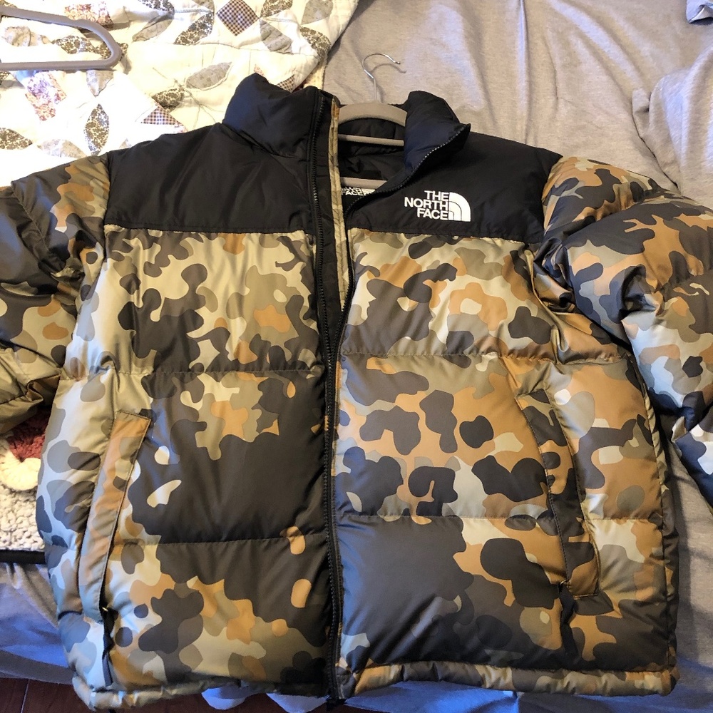 North Face coat